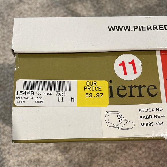 NEVERWORN. Boot wedge. - Picture 9 of 9